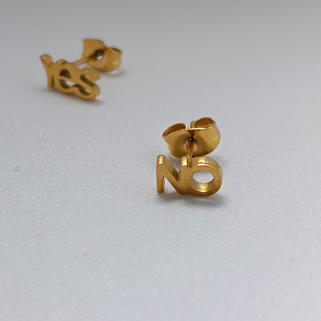 Yes & No Earrings