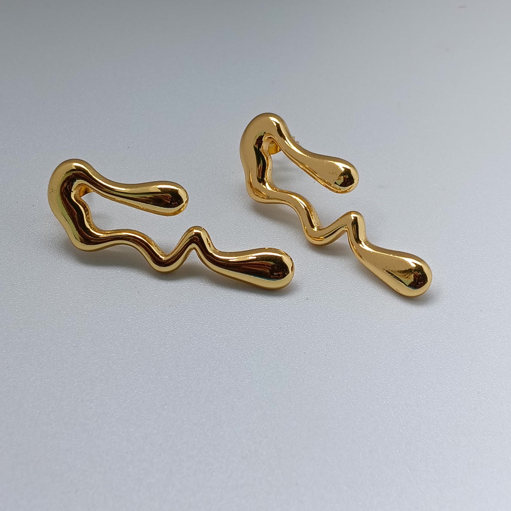 Molten Muse Drops Earrings