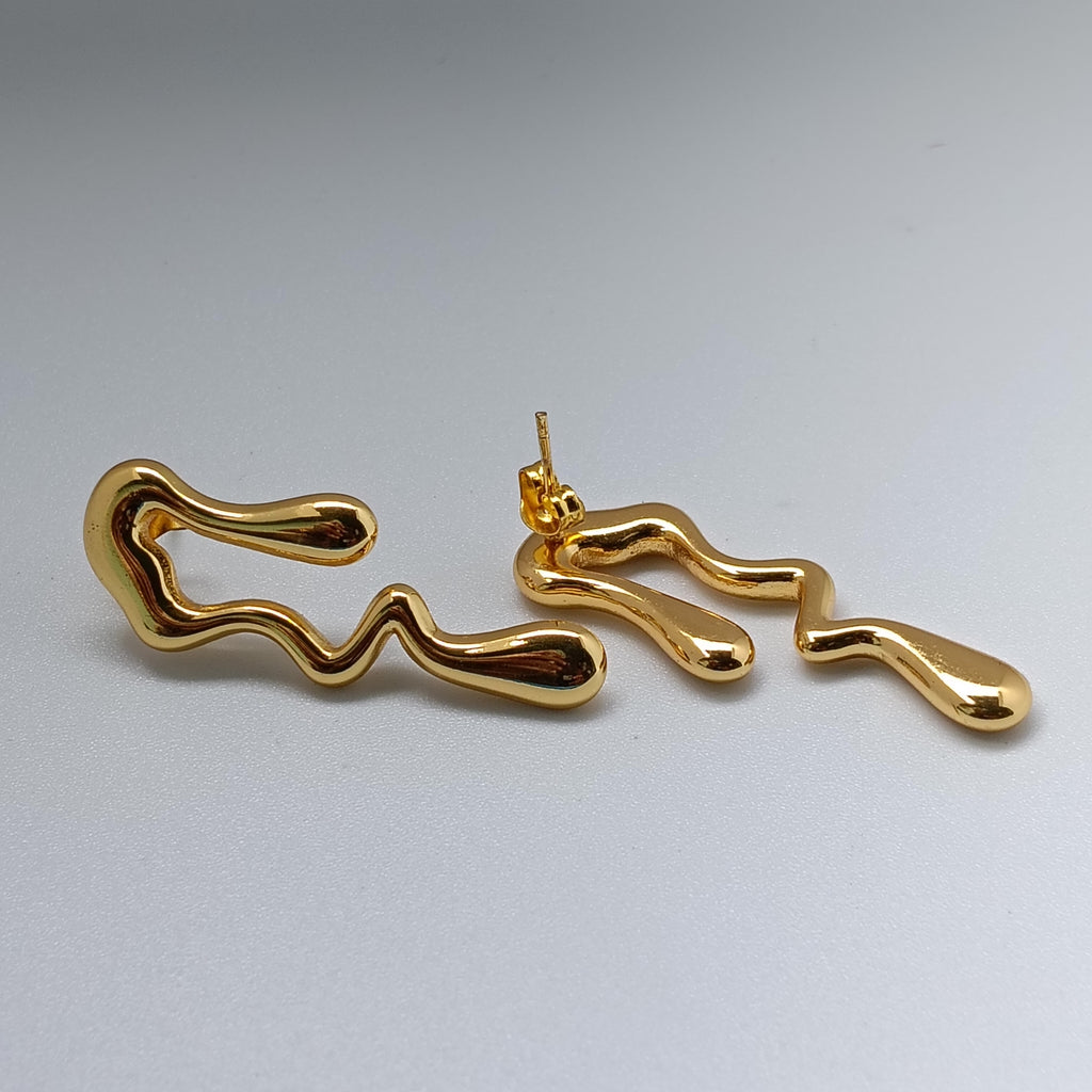 Molten Muse Drops Earrings