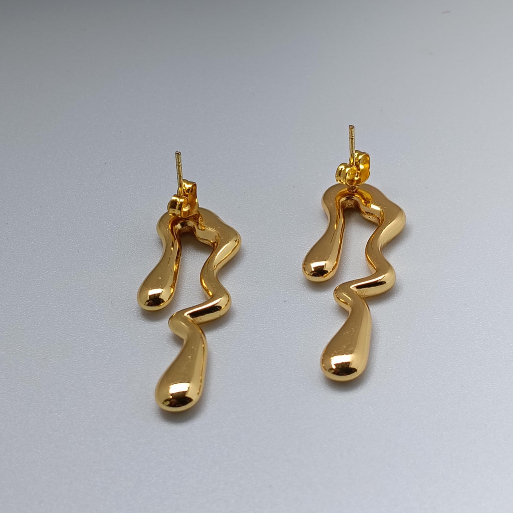 Molten Muse Drops Earrings
