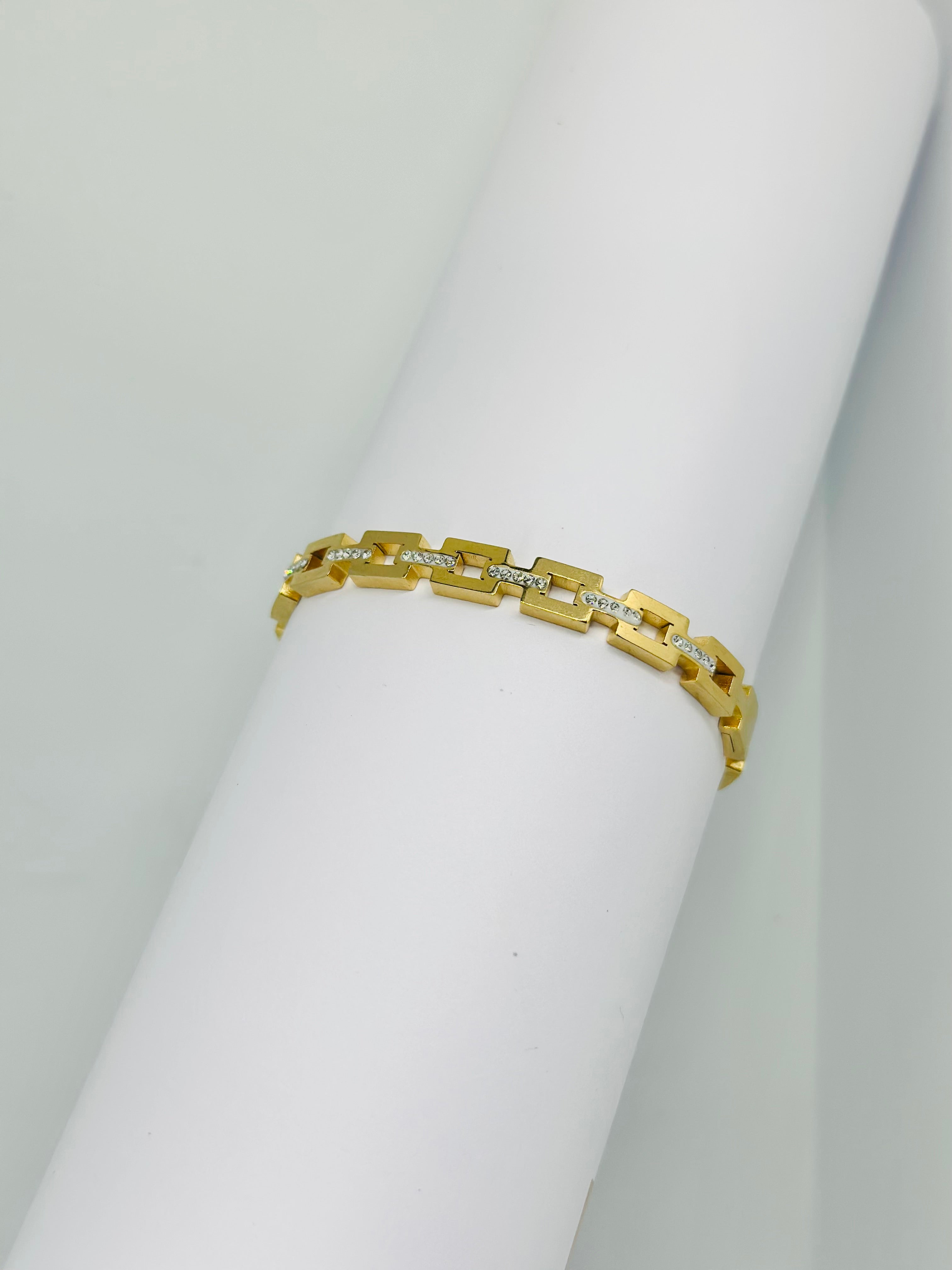 Geometric Bracelet